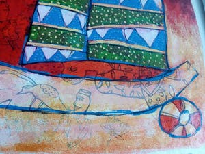 Shahid Parvez - man met olifant kopen? Bied vanaf 150!