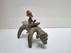 Dogon - Dogon ruiter op mythisch dier kopen? Bied vanaf 25!
