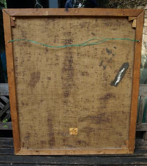 Leo van Waegeningh - Olieverf op doek , Bloemstilleven – Groot – ca. 1940 – Kunstzaal Kleykamp kopen? Bied vanaf 175!