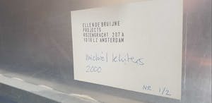 Michiel Kluiters - Waiting Room kopen? Bied vanaf 3400!