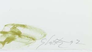 Ger Lataster - Litho, Zonder titel - Ingelijst kopen? Bied vanaf 70!