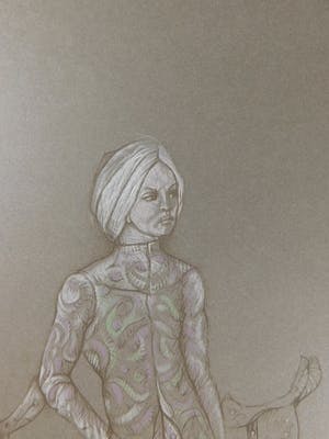 Leonor Fini - Scène de Théâtre kopen? Bied vanaf 35!