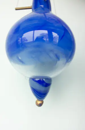 Michel van Overbeeke - Bijzondere lamp van glas / Droomluchter - inclusief 2 boeken! kopen? Bied vanaf 450!