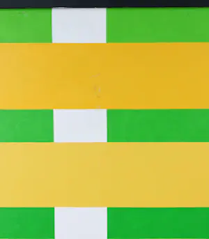 Arjen Toet - Acryl op doek, Geometrisch abstracte compositie kopen? Bied vanaf 1!