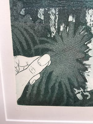 Sjoerd Bakker - Thais Huisje ,gesigneerd en ingelijst kopen? Bied vanaf 50!