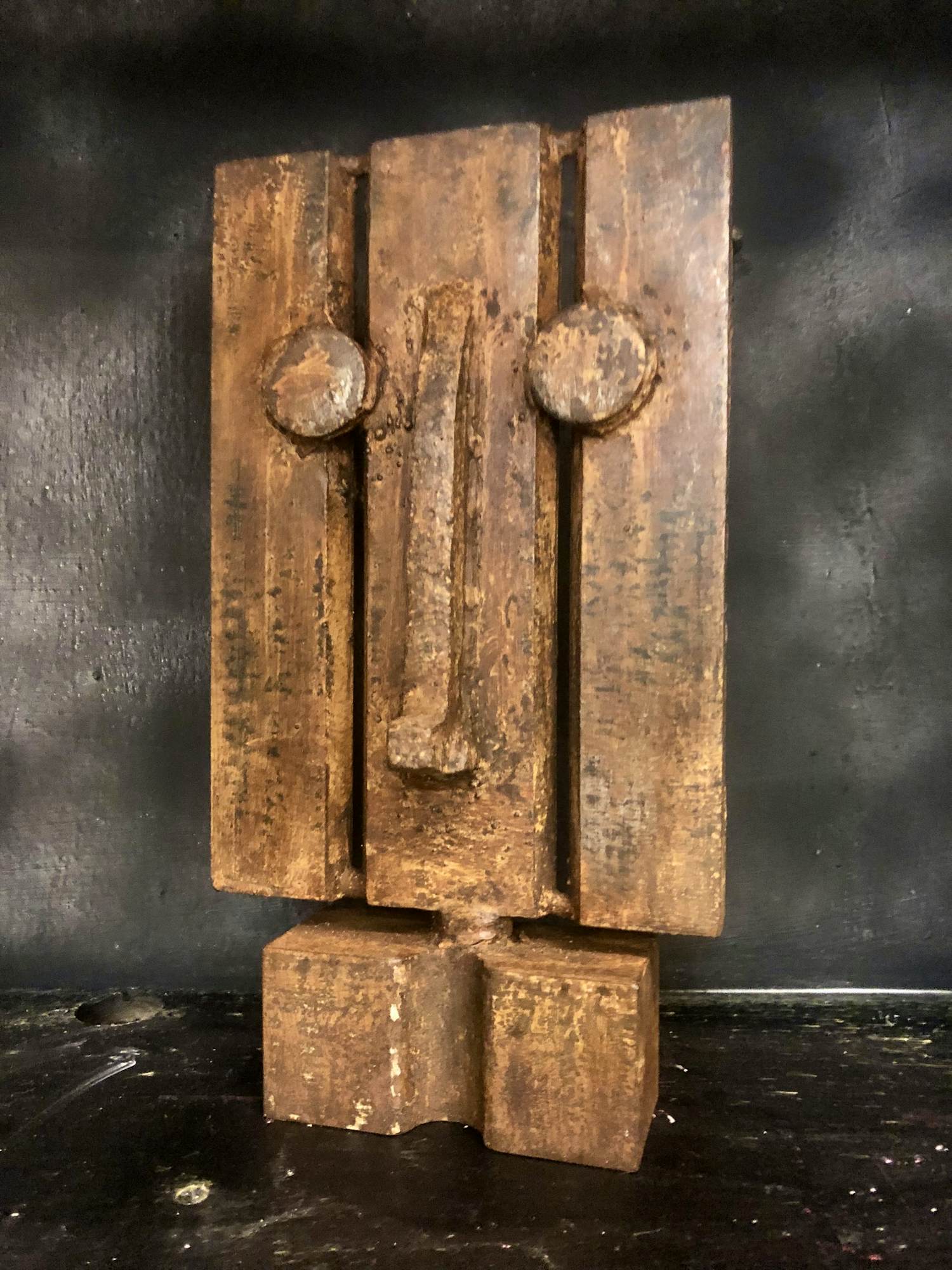 Rien Goené - Figuur ijzer kopen? Bied vanaf 650!