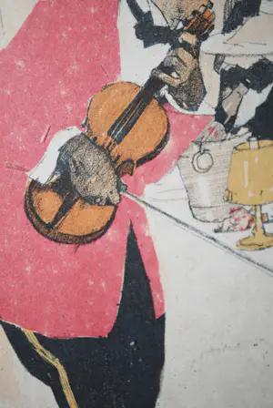 Piet van der Hem - Kleurenlitho & zeldzame catalogus kopen? Bied vanaf 50!