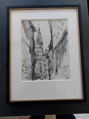 Charles Eyck - De cathedraal van toledo kopen? Bied vanaf 125!