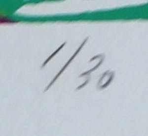 Luuk Scholten - houtsnede: arcadisch kopen? Bied vanaf 35!