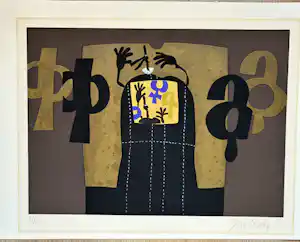 Joze Ciuha - Composition - I verkocht voor € 75!