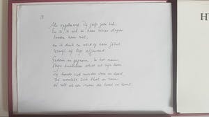 Corneille - Originele houtskool + Hugo Claus handgeschreven gedicht kopen? Bied vanaf 1550!