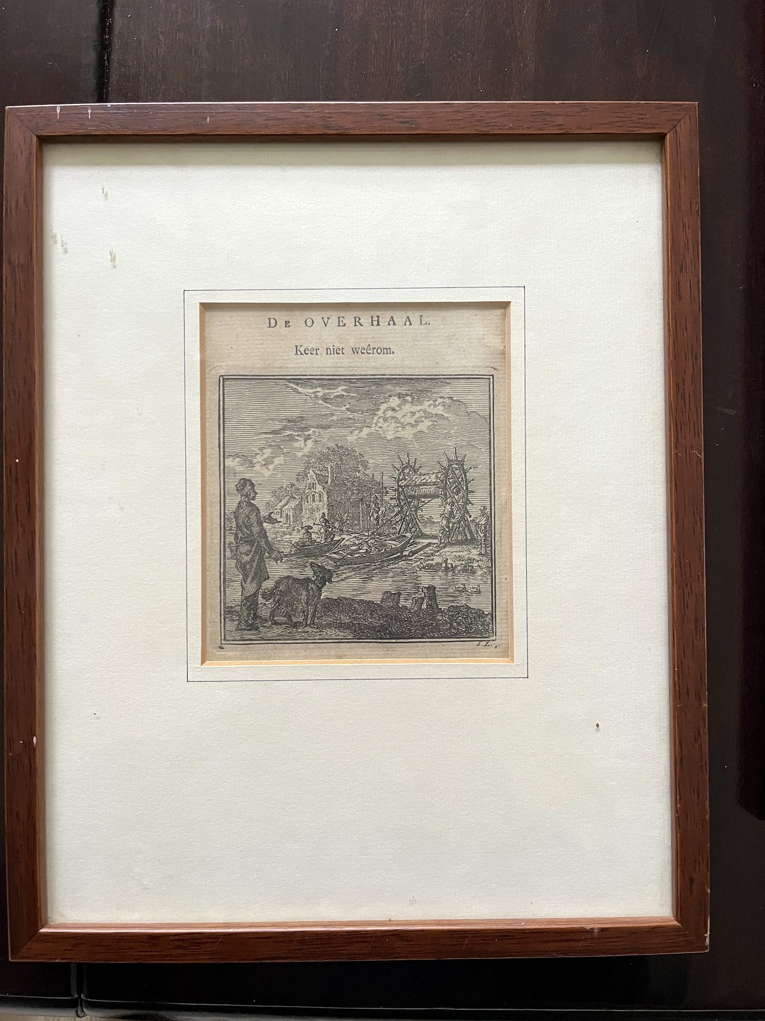 Niet of onleesbaar gesigneerd - De Overhaal kopen? Bied vanaf 1!