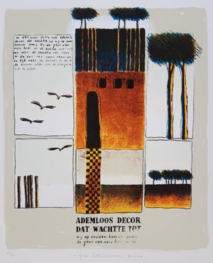 Magda Luttikhuizen - Ademloos decor kopen? Bied vanaf 20!