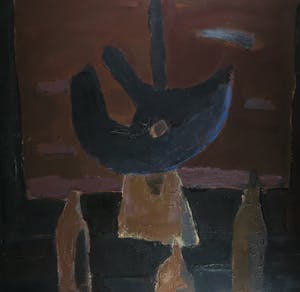 Alfons de Miranda - Olieverf op doek, Atelierraam - Ingelijst (Groot) kopen? Bied vanaf 1!