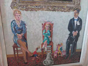 Dirk Landsman - Familie 12 1/2 jaar getrouwd kopen? Bied vanaf 150!