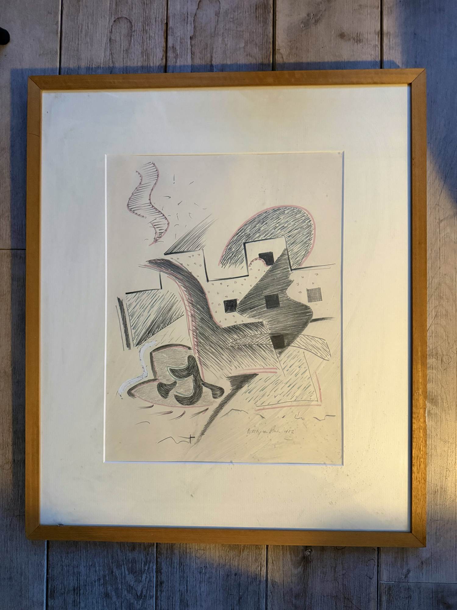 Woody van Amen - zonder titel verkocht voor € 75!