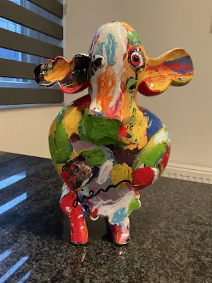 Peter Diem - Happy Cow l kopen? Bied vanaf 60!