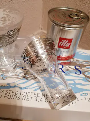 illy Art Collection - Illy Freddo Serse Roma Coffee Glasses Art Collection 2005 kopen? Bied vanaf 55!