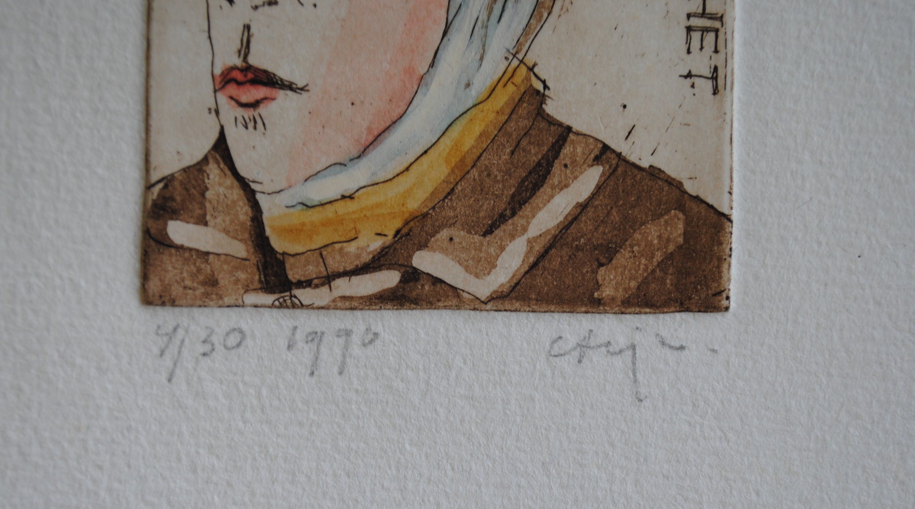 Arja van den Berg - (3x) Kleurenets - Van Gogh - 1990 kopen? Bied vanaf 59!