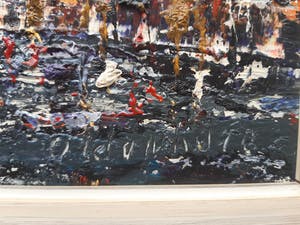 Arnoldus Oldenhave - Stadsgezicht Amsterdam- Singel en Munt kopen? Bied vanaf 100!