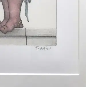 Michael Parkes - The Egg Collector kopen? Bied vanaf 295!