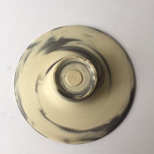 Rosenthal - Ufo schaal Queensberry marble, diameter 26,5 cm, zeldzaam kopen? Bied vanaf 59!