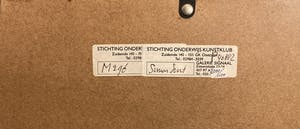 Simon Sint - “Wilnis” aquarel kopen? Bied vanaf 40!