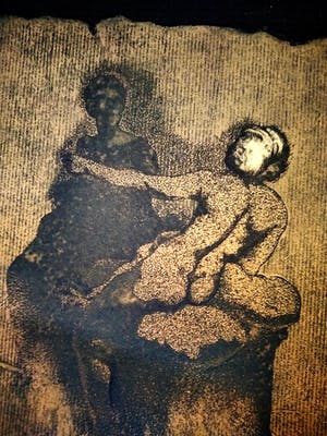 Manuel Menan - (1946-1994) , ' a Rose to Fornarina' kopen? Bied vanaf 35!