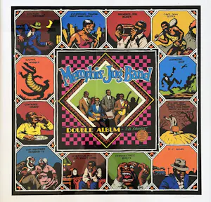 Robert Crumb - Zeefdruk naar Albumcover 1979 "Memphis Jug Band Double Album" Gesigneerd kopen? Bied vanaf 300!