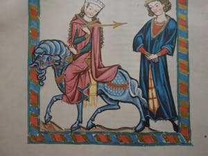 Niet of onleesbaar gesigneerd - Miniaturen Heidelberg kopen? Bied vanaf 1!