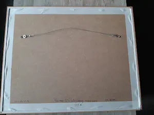 Jasper Pasman - Olieverf op papier, zicht op de Eifeltoren. kopen? Bied vanaf 40!