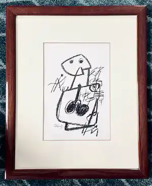 Jan Cobbaert - Abstracte compositie vendu pour 325€ !