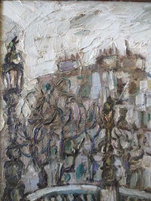 Bob Fernhout - Blauwbrug Amsterdam ca 1930 kopen? Bied vanaf 250!