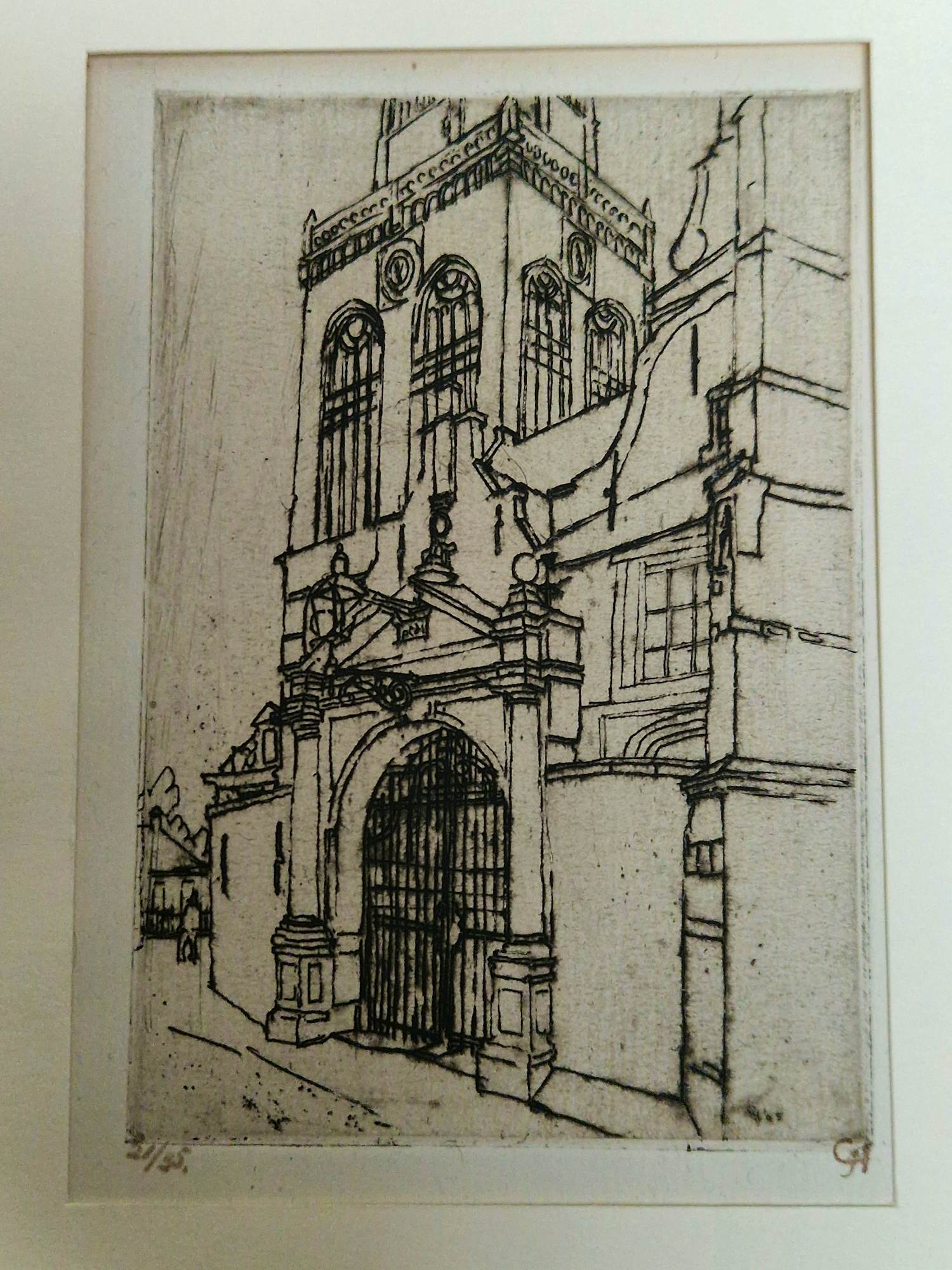 Gerrit Haverkamp - Kerkingang kopen? Bied vanaf 25!