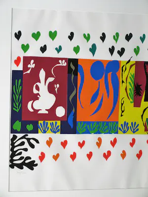 Henri Matisse - Litho , Mille et Une Nuits (‘Duizend en één Nacht’) – ingelijst - 250 ex - 1994 kopen? Bied vanaf 10!