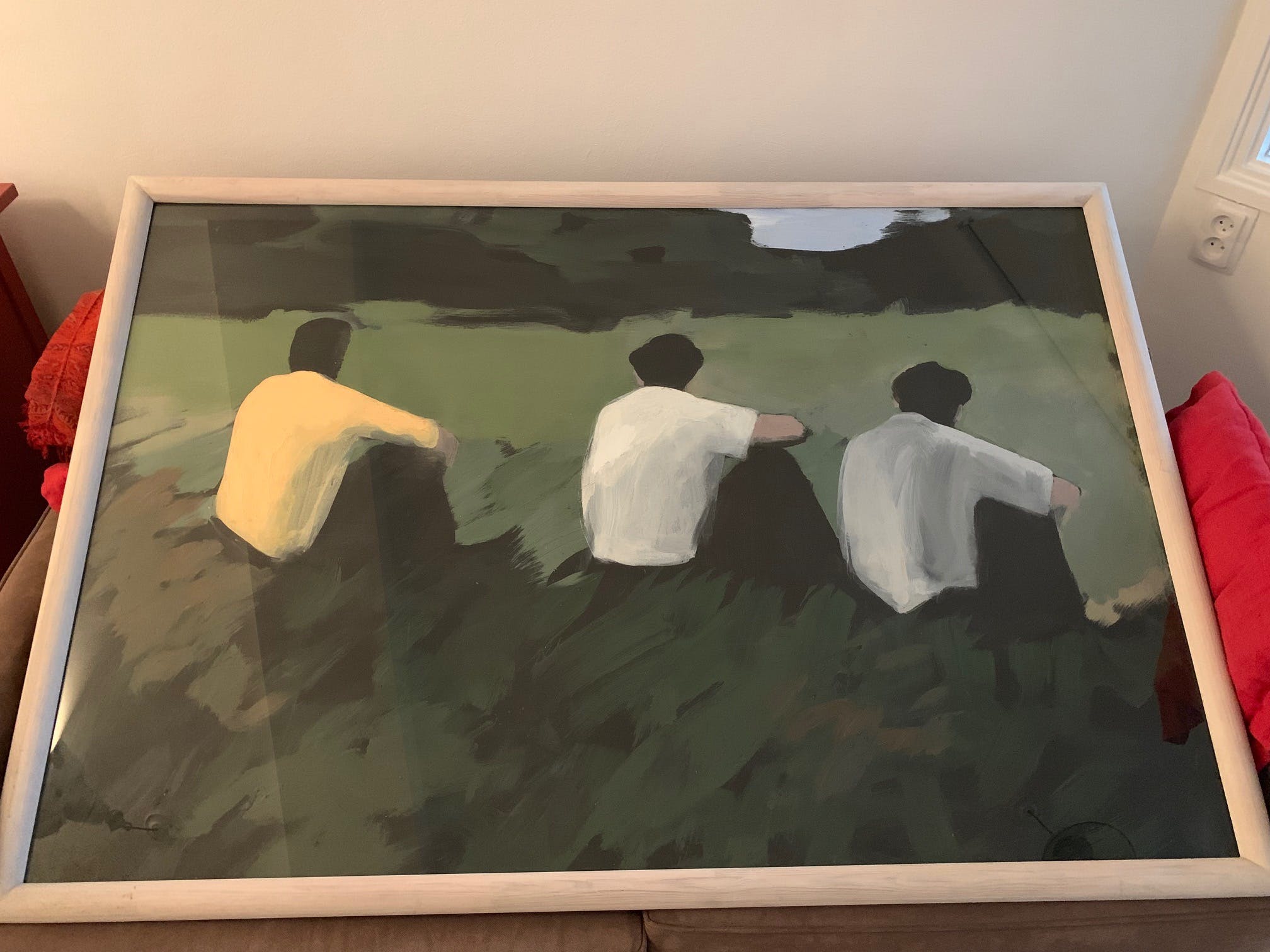 Peter Bes - Zondag 2 verkocht voor € 700!