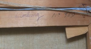 Han Krug - Olieverf op doek "Limburg" 1972 kopen? Bied vanaf 40!