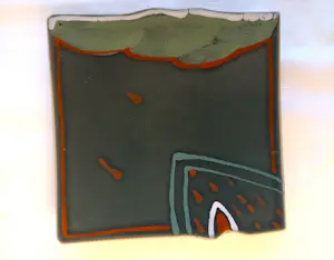 Ines de Booy - 1 platte schaal 4 kleine platte schalen kopen? Bied vanaf 50!