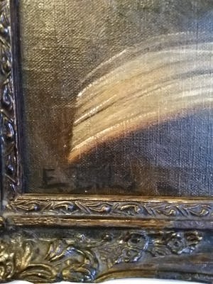 Niet of onleesbaar gesigneerd - Hollandse School 19e eeuw - Oude monnik met bijbel kopen? Bied vanaf 1!