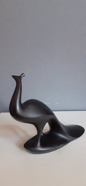 Royal Dux - Pauw gemerkt en roze driehoek kopen? Bied vanaf 1!