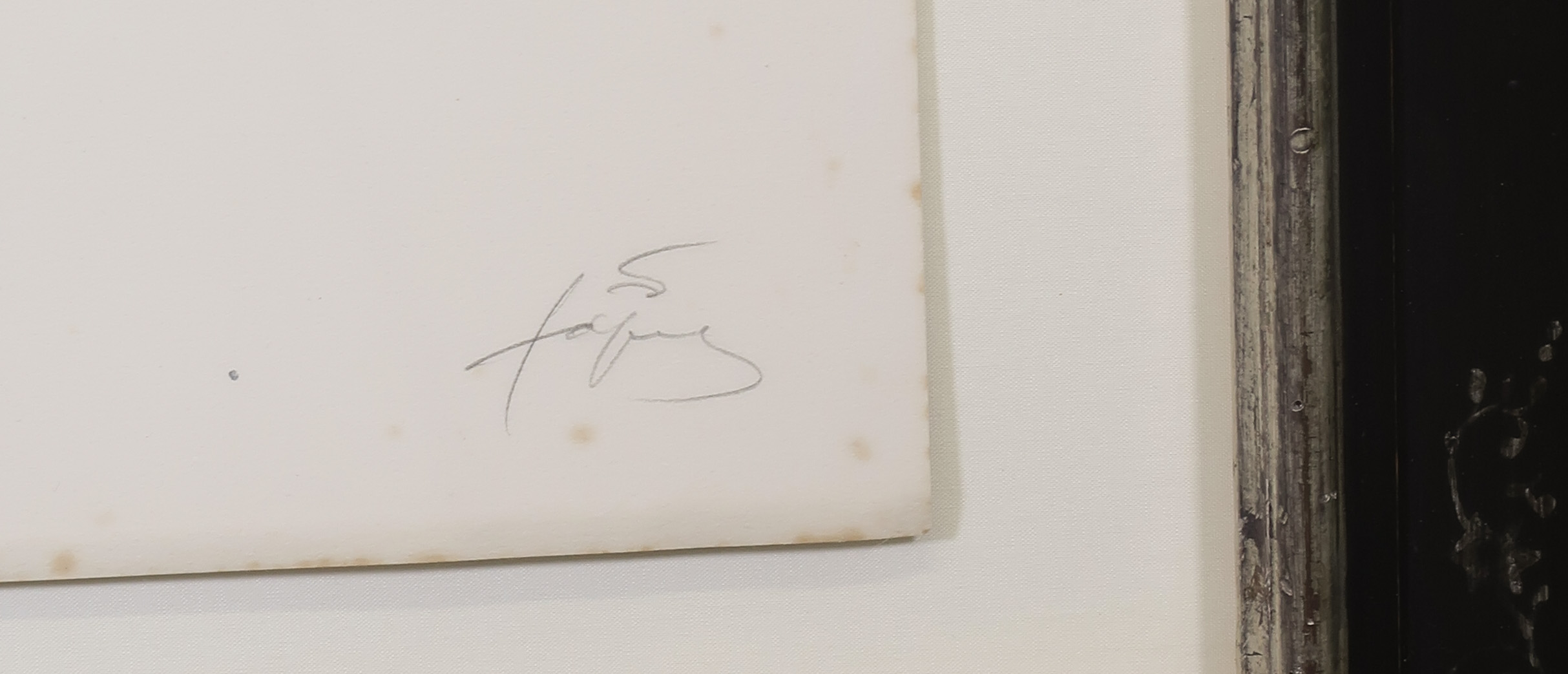 Antoni Tapies - Kleurenlitho, Zonder titel - Ingelijst kopen? Bied vanaf 700!