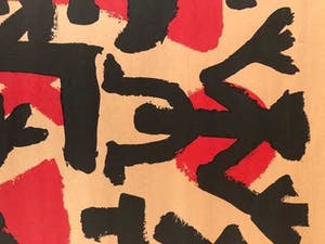 A.R. Penck - Untitled kopen? Bied vanaf 650!