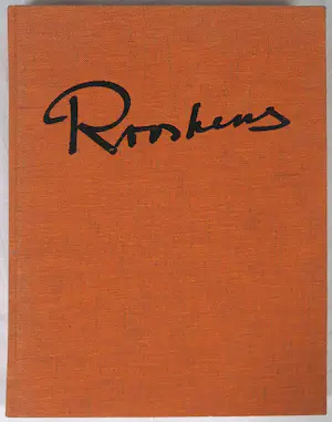 Anton Rooskens - Boek met 2 originele gesigneerde zeefdrukken kopen? Bied vanaf 300!
