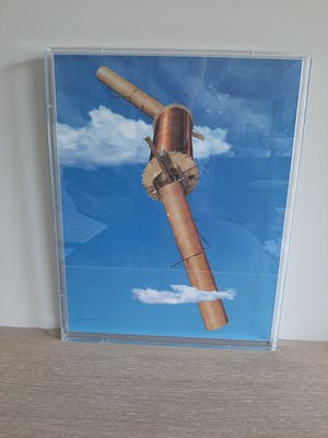 Panamarenko - Flying Tiger - Litho in plexibox - handgesigneerd ea exemplaar kopen? Bied vanaf 950!