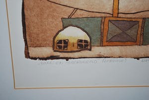 Liesbeth Rahder - Kleurets (epreuve) ~ Boven- en onderwereld ~ kopen? Bied vanaf 65!