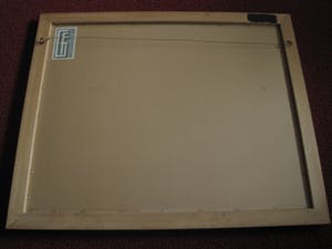 Niet of onleesbaar gesigneerd - Imponerend groot en expressionistisch Bloemstilleven - gesigneerd kopen? Bied vanaf 10!