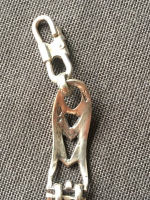 Fons Reggers - zilveren demi parure: collier en armband met cornalijn, ca. 1930 kopen? Bied vanaf 375!