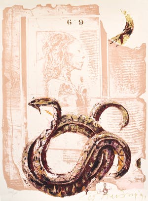 Gerti Bierenbroodspot - Serpent kopen? Bied vanaf 45!