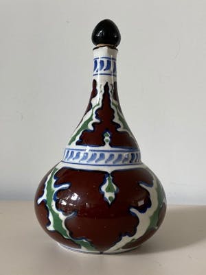 Eva Zeisel - Schramberg SMF - Art Deco aardewerken karaf kopen? Bied vanaf 1!