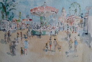 J.W. Victor Hollanders - Kermis kopen? Bied vanaf 25!